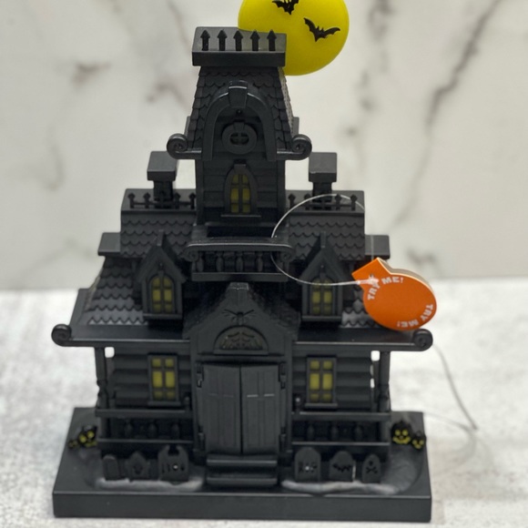 Target Animated Haunted House Halloween Scene Decorative Prop Black Multi - Picture 9 of 11